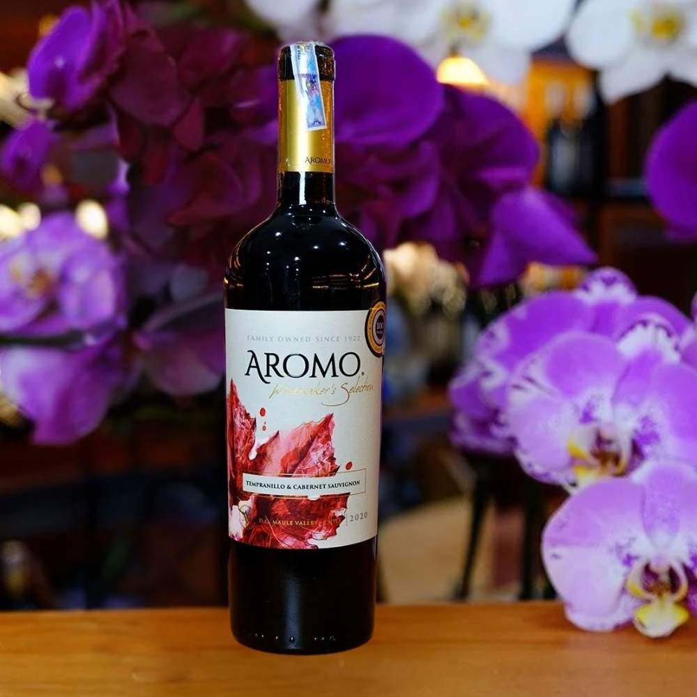 Rượu vang đỏ Chile Winemakers Selection Tempranillo & Cabernet Sauvignon 14% Maule Valley 2020
