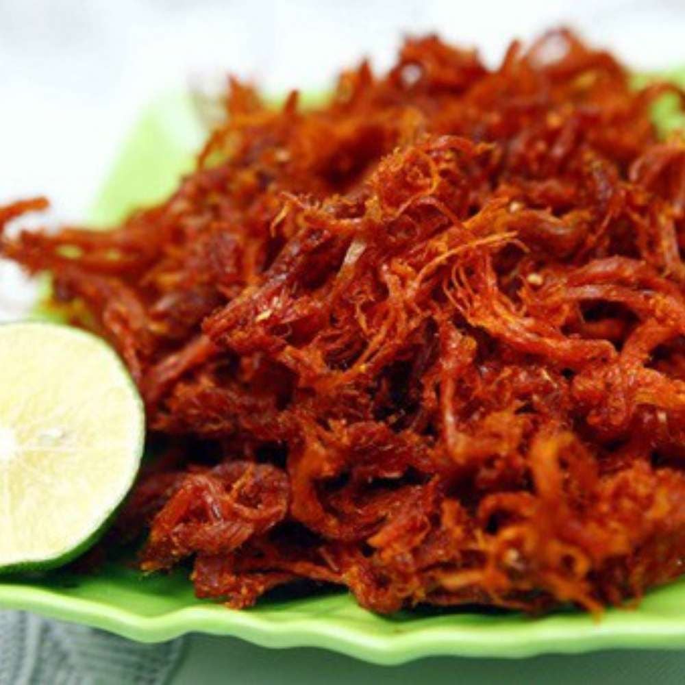 Khô bò Tinh Hoa Toàn Cầu hũ thuỷ tinh 120g