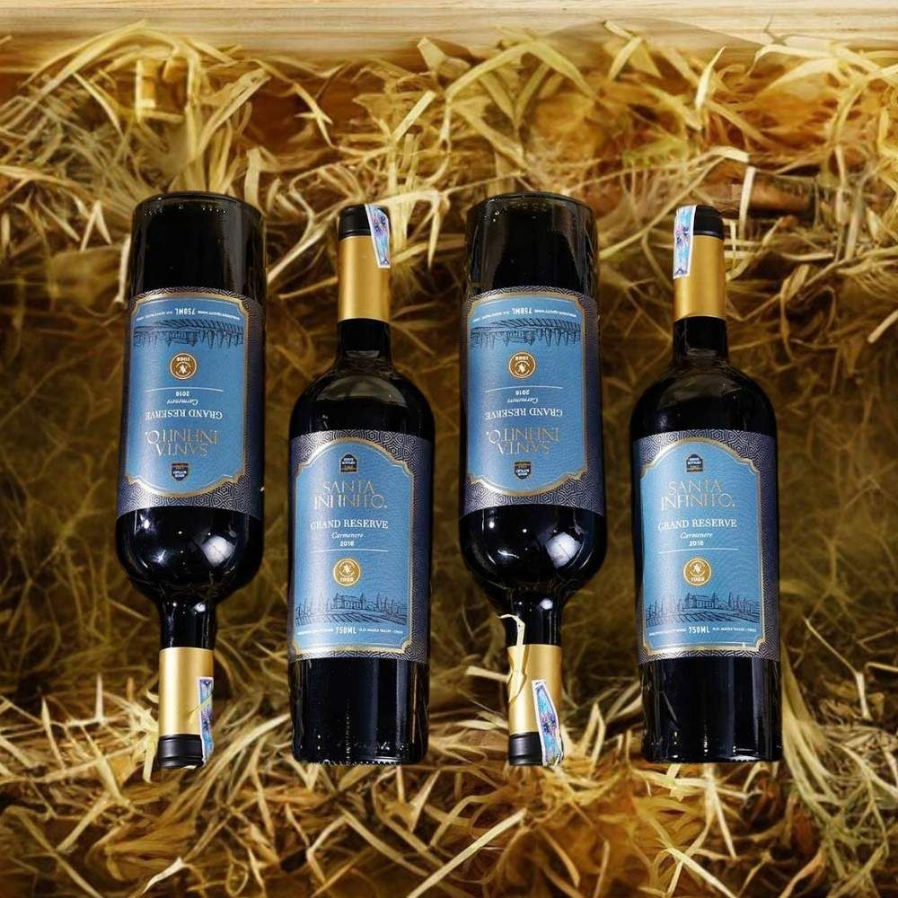 Rượu vang đỏ Chile Santa Infinito Grand Reserve Carmenere 13.5% Central Valley 2016