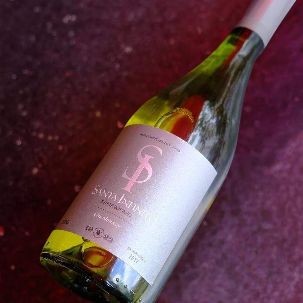 Rượu vang trắng Chile Santa Infinito Varietal Chardonnay 13% Central Valley 2016