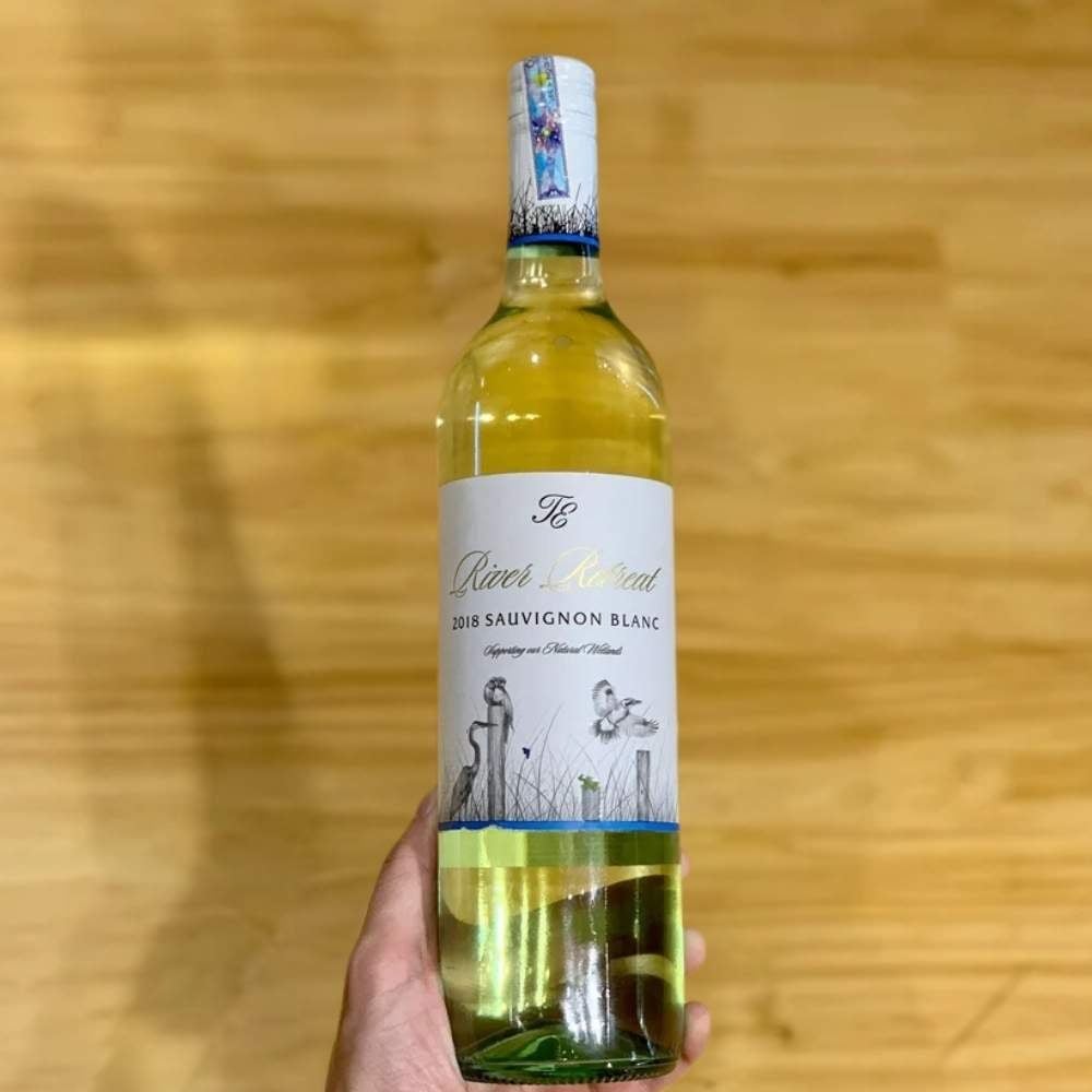 Rượu vang trắng Úc River Retreat Sauvignon Blanc 12.5% Murray Darling 2024