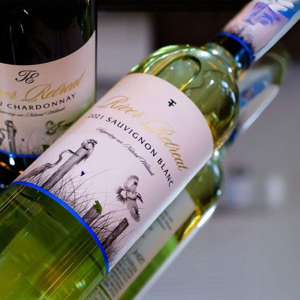 Rượu vang trắng Úc River Retreat Sauvignon Blanc 12.5% Murray Darling 2024