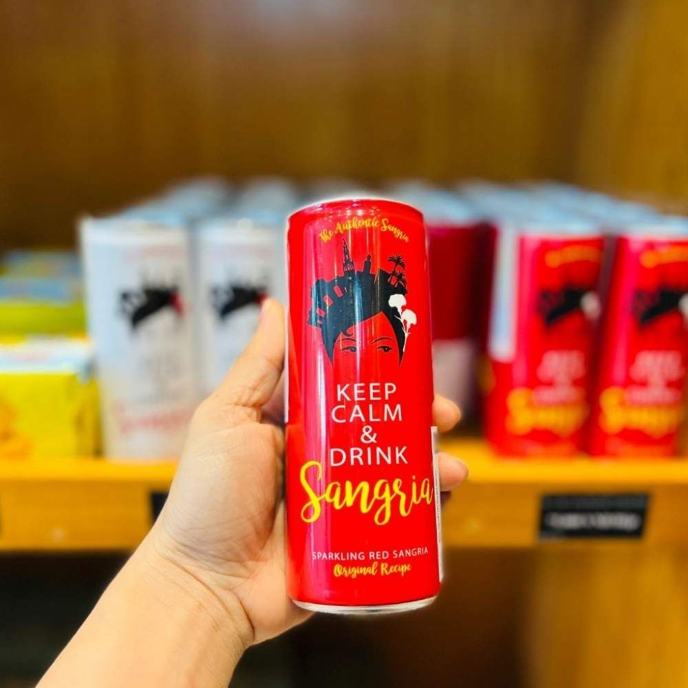 Nước trái cây lên men The Authentic Red Sangria 250ml 6.5%