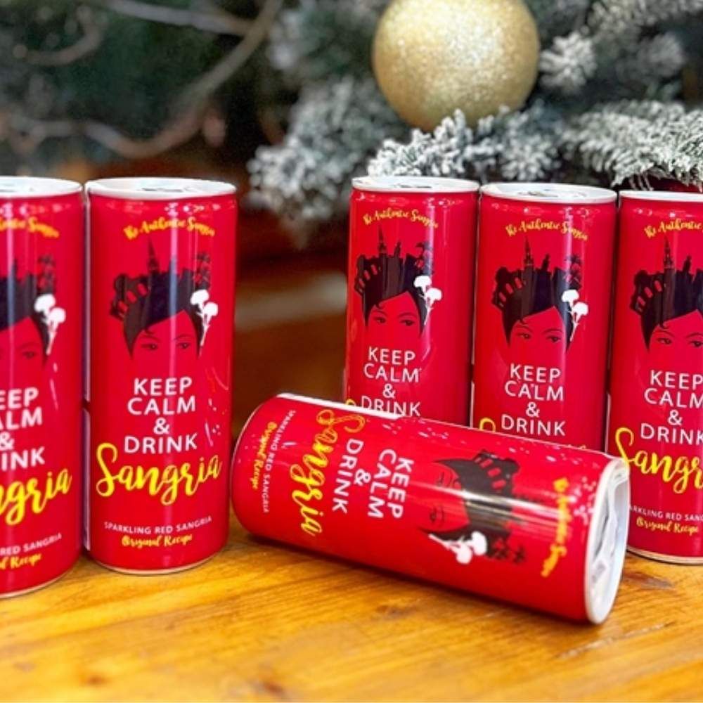 Nước trái cây lên men The Authentic Red Sangria 250ml 6.5%