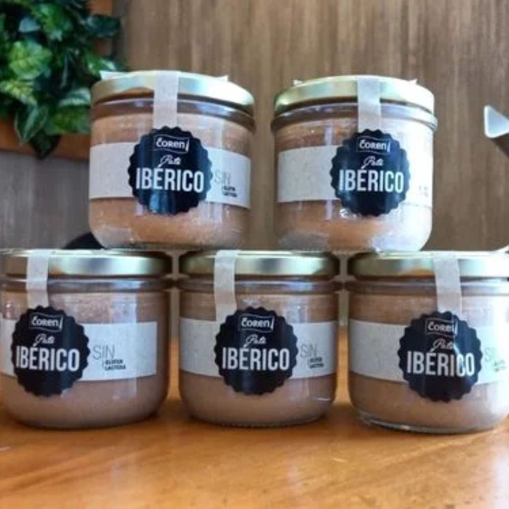 Pate heo Iberico 160g Coren