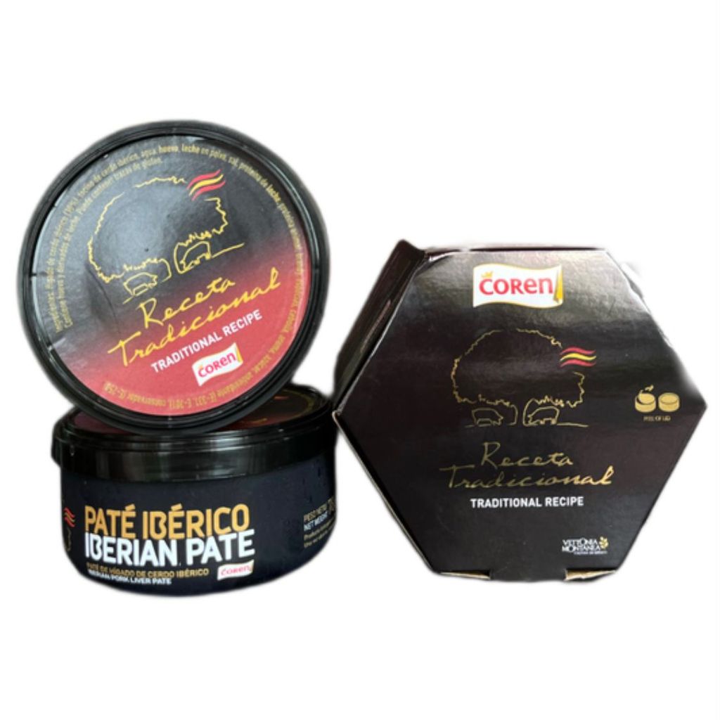 Pate heo Iberico truyền thống Coren (2x78g)