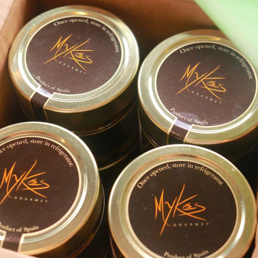 Phô mai cừu và nấm Truffle Mykés Gourmet đen ngâm dầu Oliu 160g