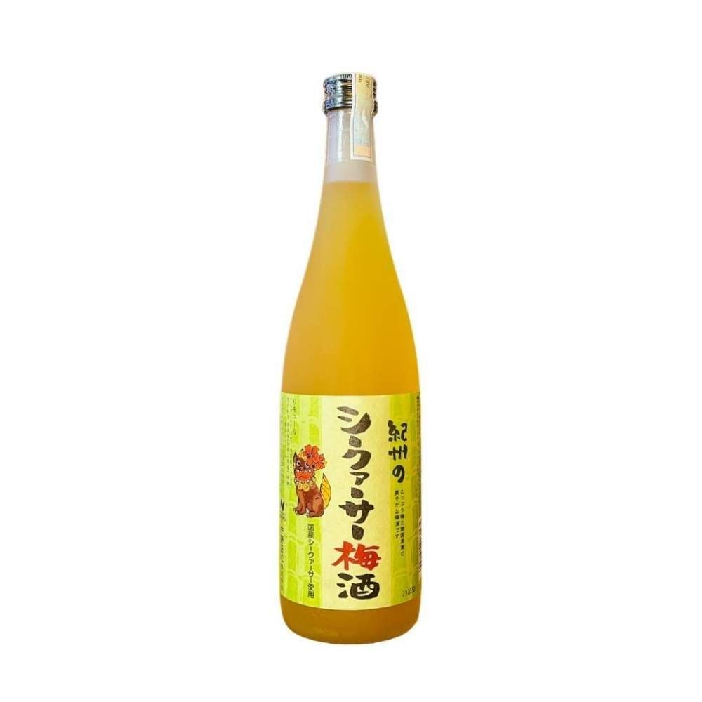 Rượu mơ Nhật Bản Nakano Citrus vị tắc 720ml 12%