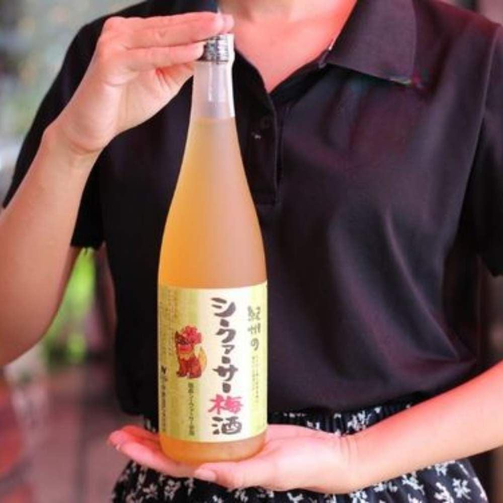 Rượu mơ Nhật Bản Nakano Citrus vị tắc 720ml 12%