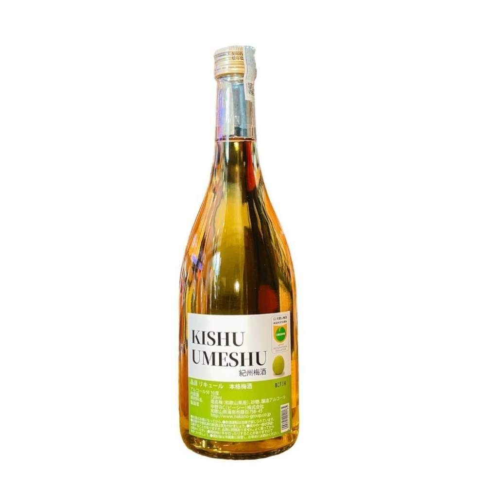 Rượu mơ Nhật Bản Nakano Kishu vị truyền thống 720ml 10%