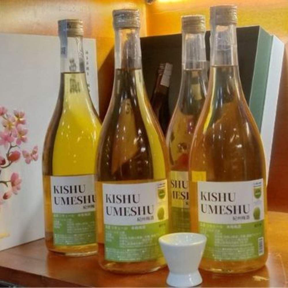 Rượu mơ Nhật Bản Nakano Kishu vị truyền thống 720ml 10%