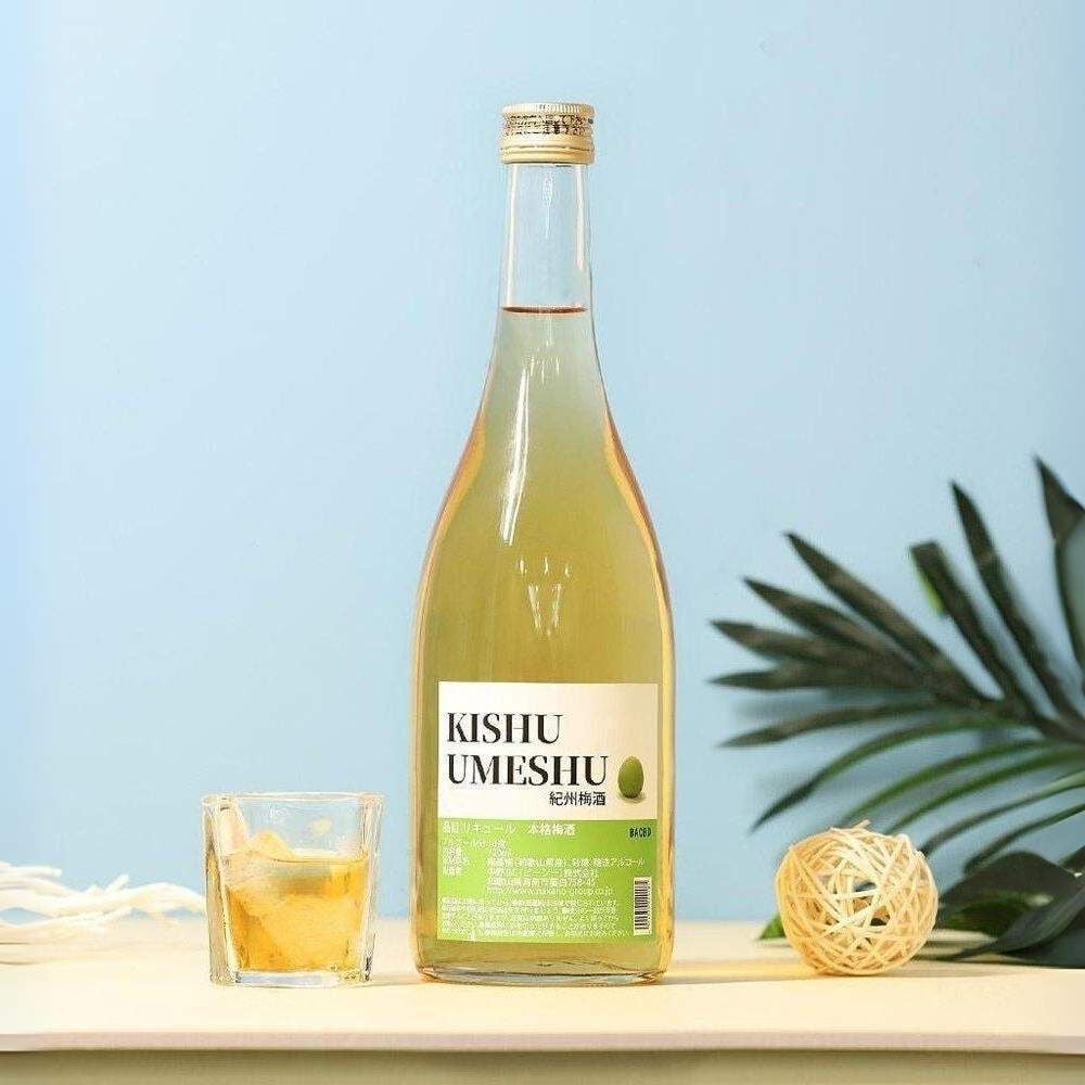 Rượu mơ Nhật Bản Nakano Kishu vị truyền thống 720ml 10%