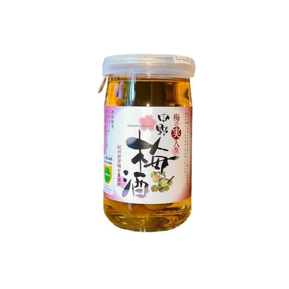 Rượu mơ Nhật Bản Nakano Miiri có quả 160ml 14%
