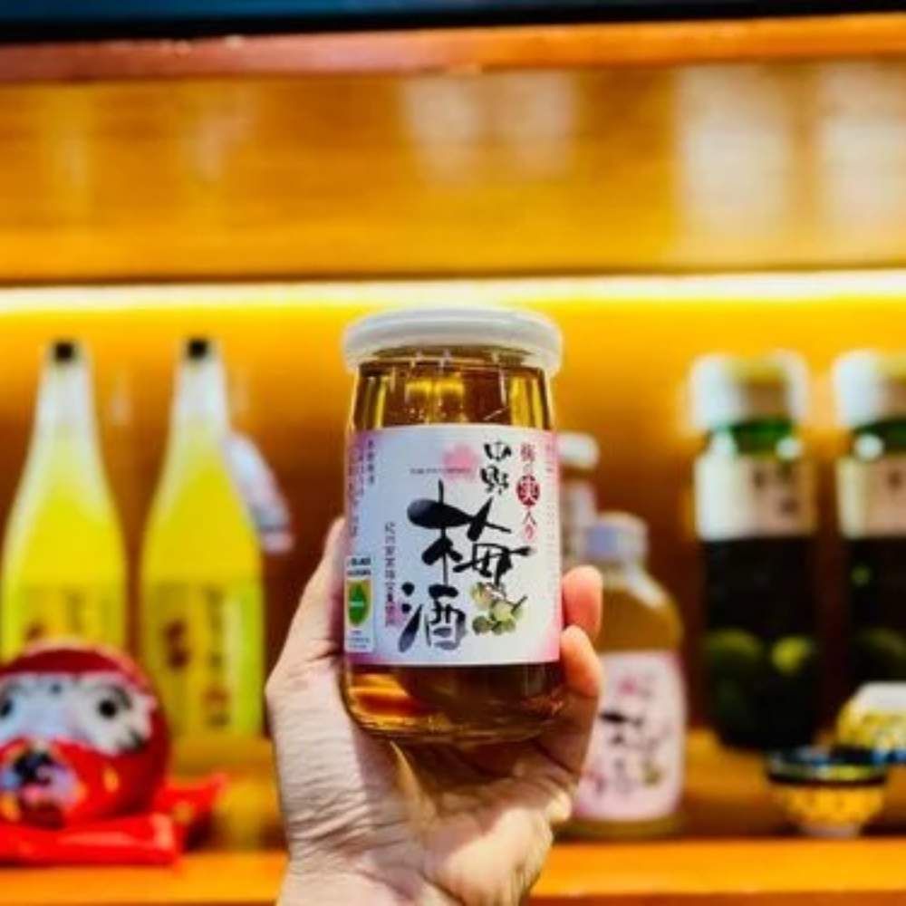 Rượu mơ Nhật Bản Nakano Miiri có quả 160ml 14%