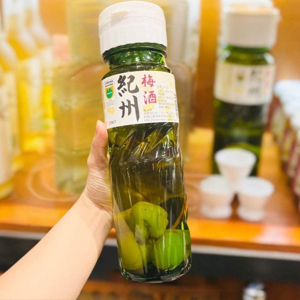 Rượu mơ Nhật Bản Nakano Miiri có quả 720ml 14%