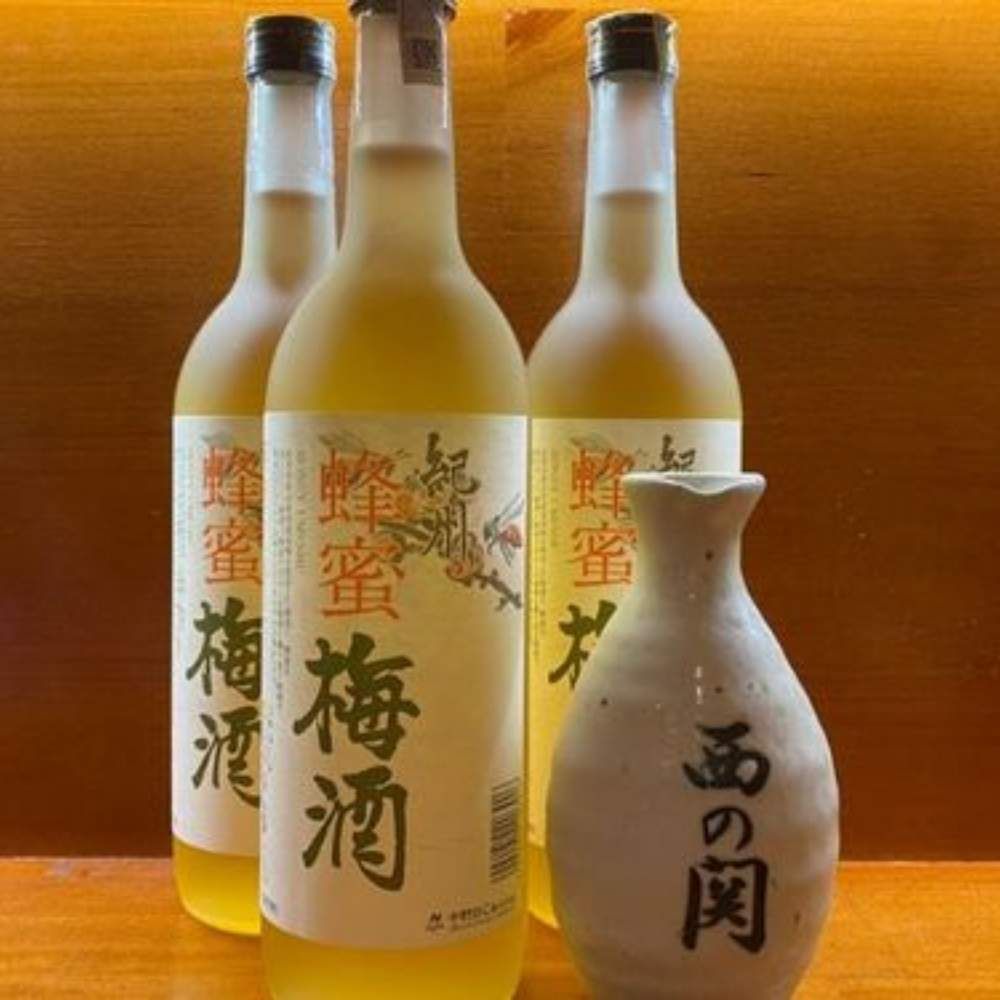 Rượu mơ Nhật Bản Nakano Mitsu vị mật ong 720ml 12%