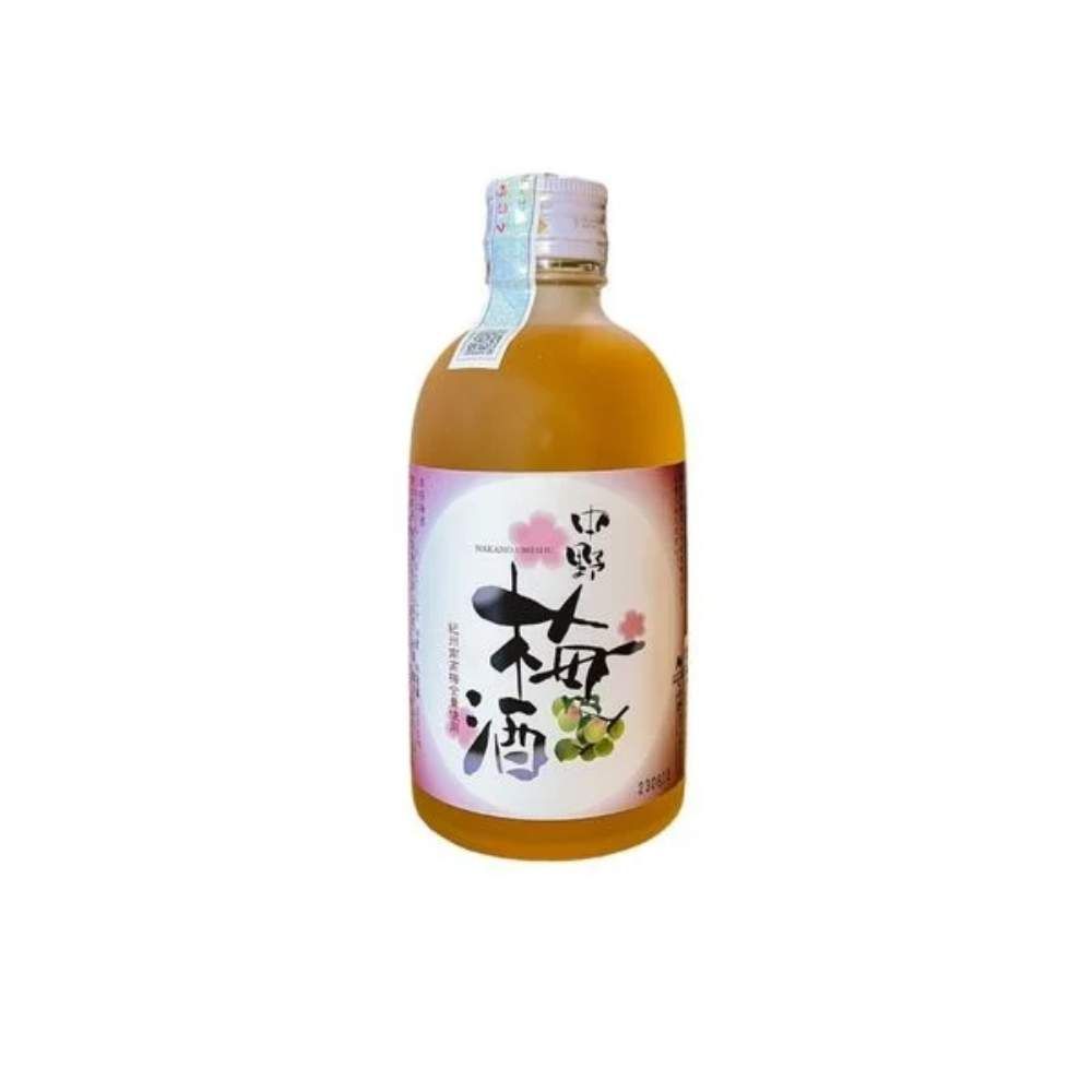 Rượu mơ Nhật Bản Nakano Umeshu vị nguyên bản 300ml 14%