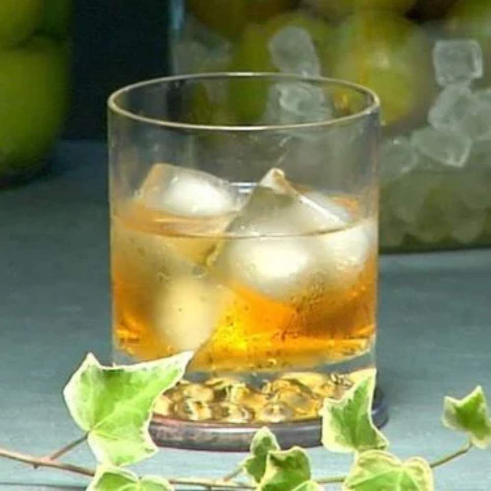 Rượu mơ Nhật Bản Nakano Umeshu vị nguyên bản 300ml 14%