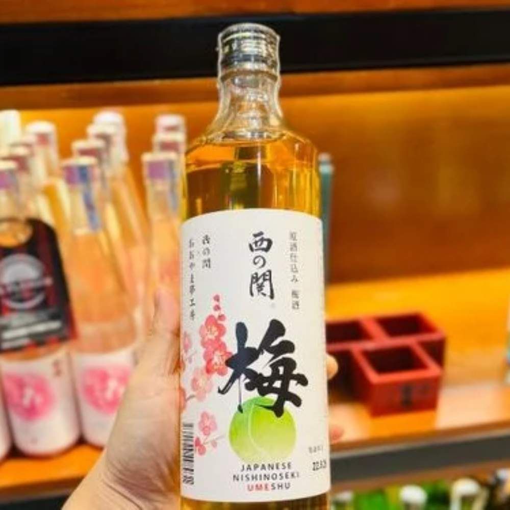Rượu mơ Nishino Seki Umeshu 500ml 15%