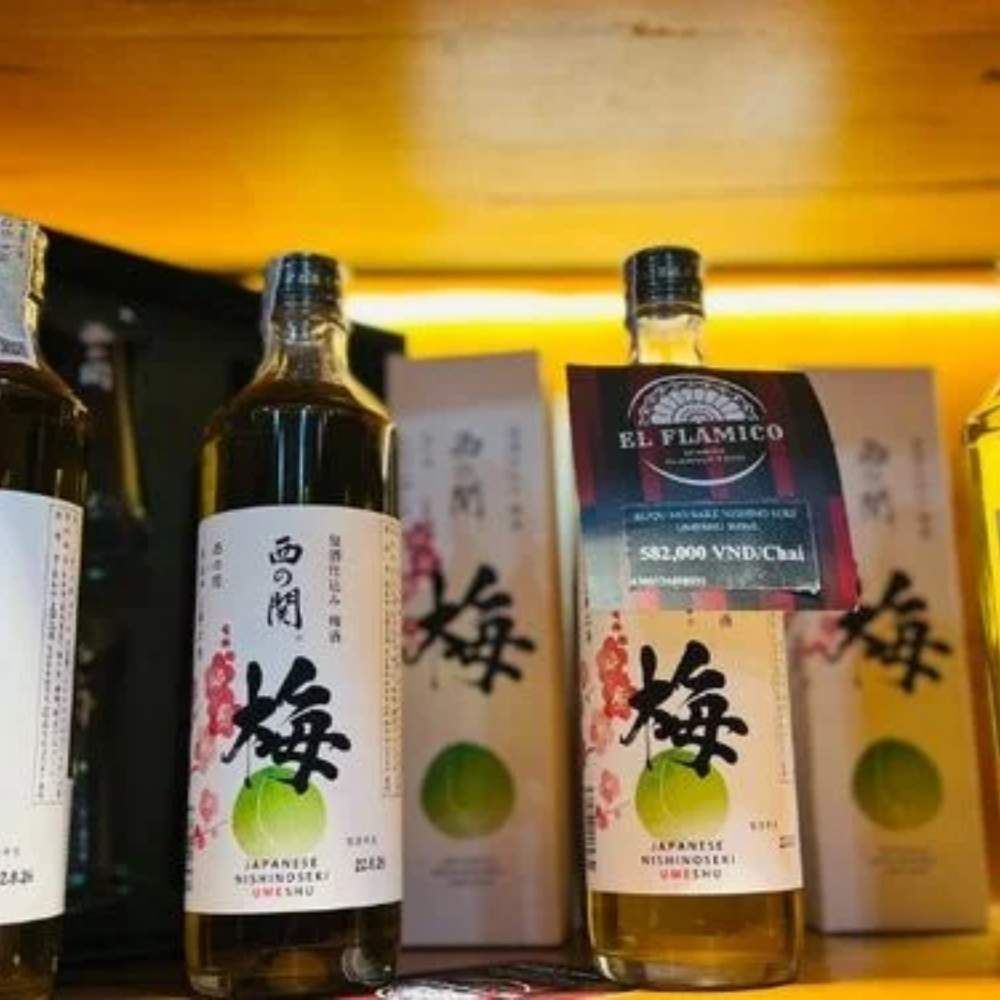 Rượu mơ Nishino Seki Umeshu 500ml 15%