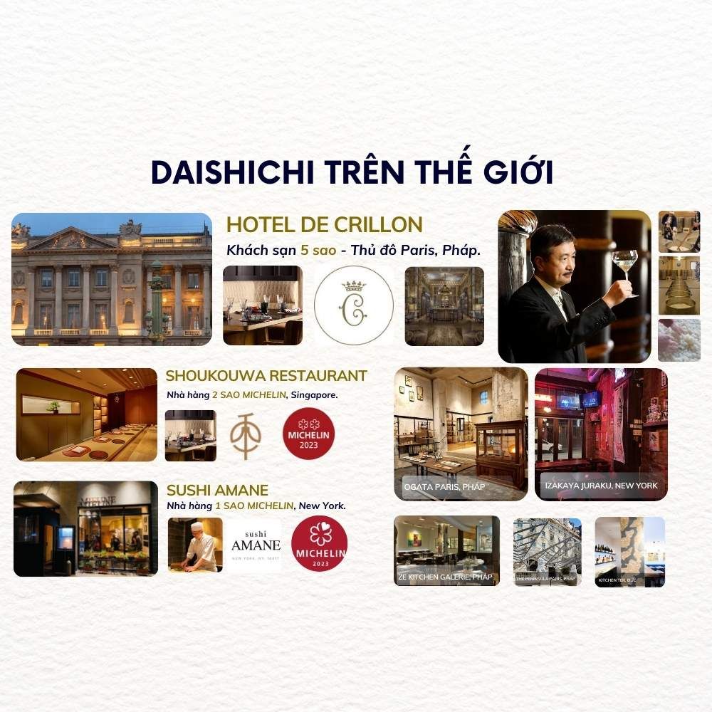 Rượu Sake Daishichi Myoka Rangyoku 50 Junmai Daiginjo 720ml 16%