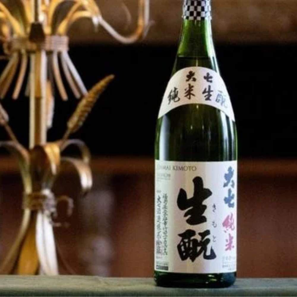 Rượu Sake Daishichi Junmai Kimoto 69 Junmai Shu 1800ml 15%