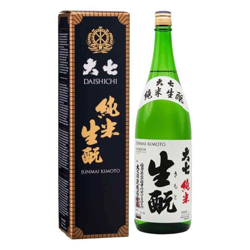 Rượu Sake Daishichi Junmai Kimoto 69 Junmai Shu 1800ml 15%