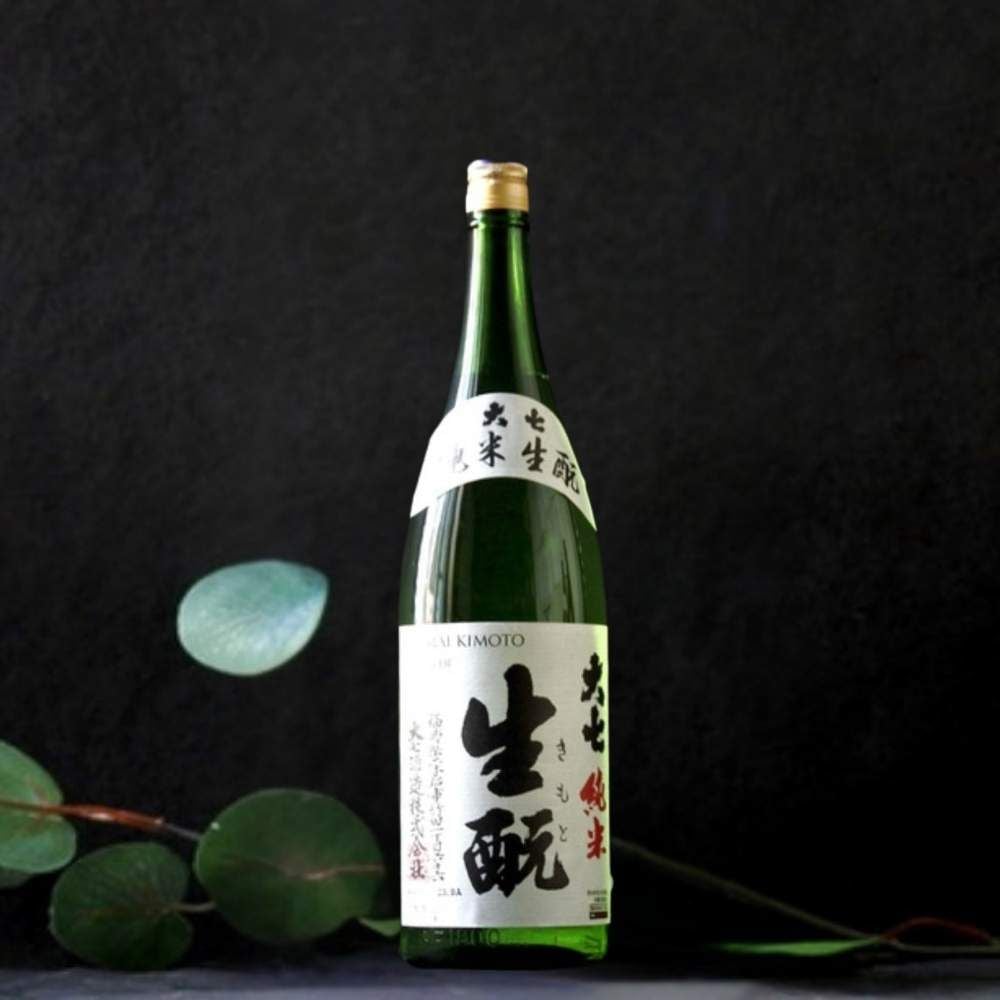 Rượu Sake Daishichi Junmai Kimoto 69 Junmai Shu 720ml 15%