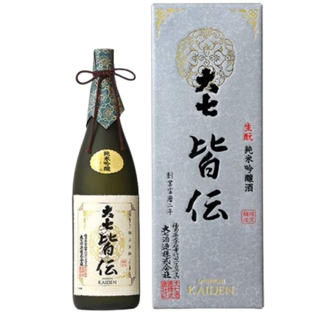 Rượu Sake Daishichi Kaiden 58 Junmai Ginjo 1800ml 15%