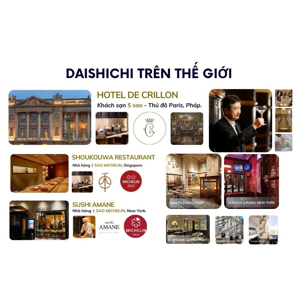 Rượu Sake Daishichi Masakura 58 Junmai Ginjo 300ml 15%