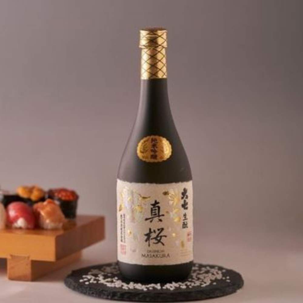 Rượu Sake Daishichi Masakura 58 Junmai Ginjo 720ml 15%