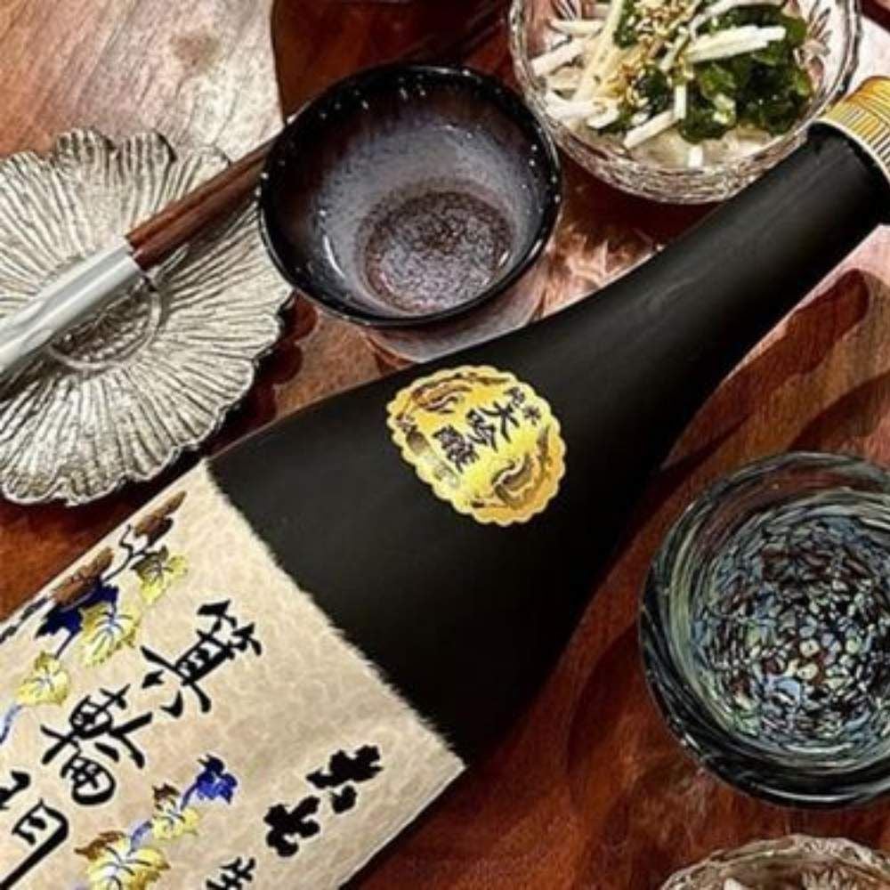 Rượu Sake Daishichi Minowamon 50 Junmai Daiginjo 1800ml 15%