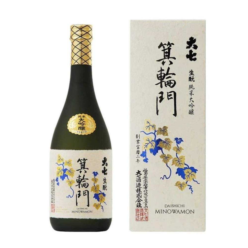 Rượu Sake Daishichi Minowamon 50 Junmai Daiginjo 720ml 15%