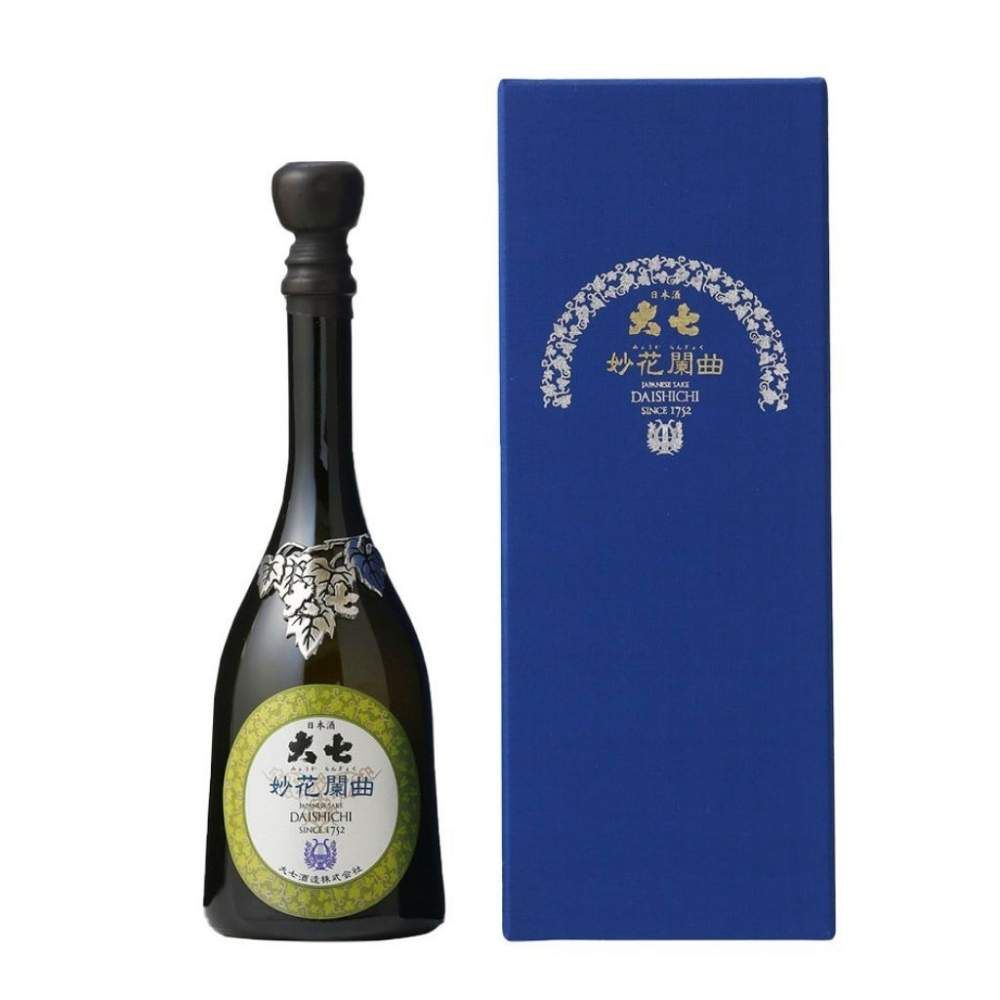 Rượu Sake Daishichi Myoka Rangyoku 50 Junmai Daiginjo 720ml 16%