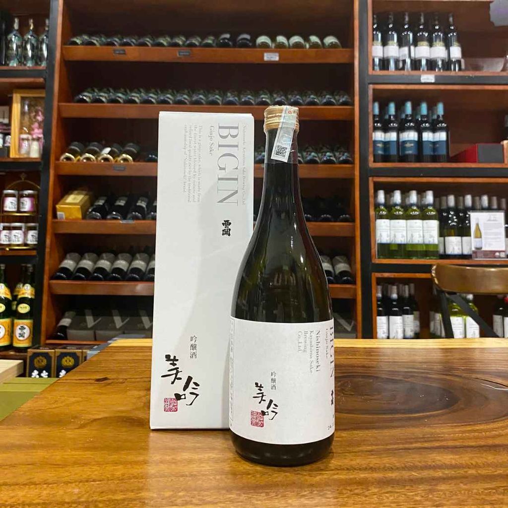 Rượu Sake Nishino Seki Bigin 16.2% 720ml
