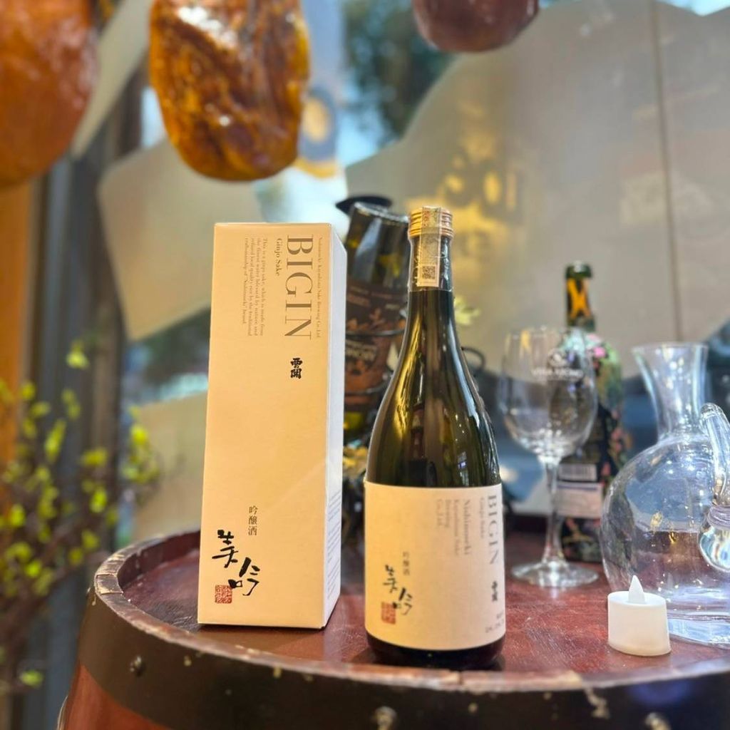 Rượu Sake Nishino Seki Bigin 16.2% 720ml