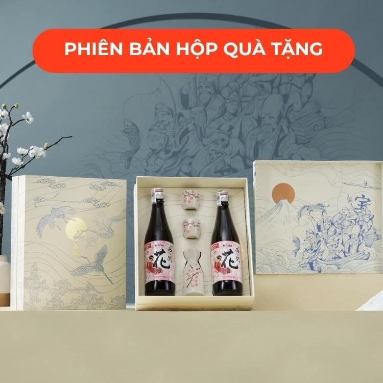 Rượu Sake Nishinoseki Hana 70 Futsushu 1800ml 15%