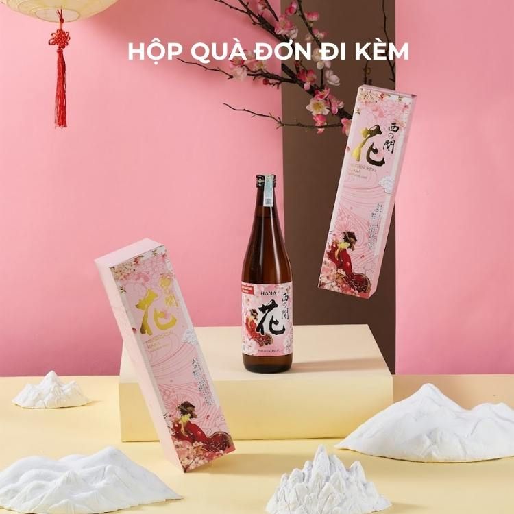 Rượu Sake Nishinoseki Hana 70 Futsushu 720ml 15%