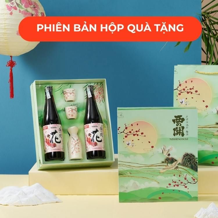 Rượu Sake Nishinoseki Hana 70 Futsushu 720ml 15%