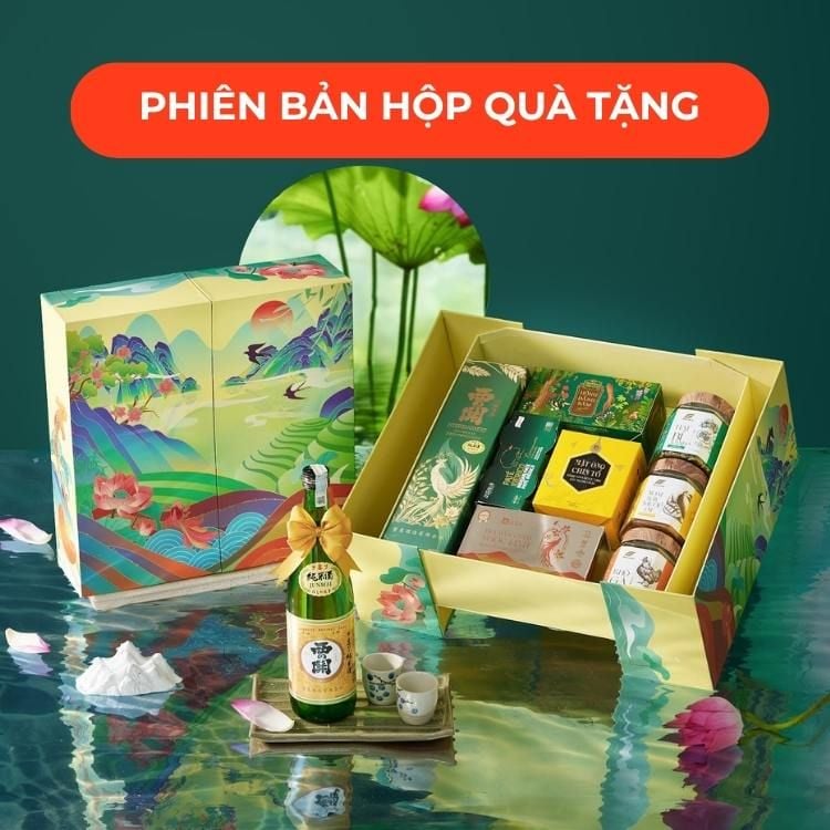 Rượu Sake Nishinoseki Junmai 60 Junmaishu 720ml 15%