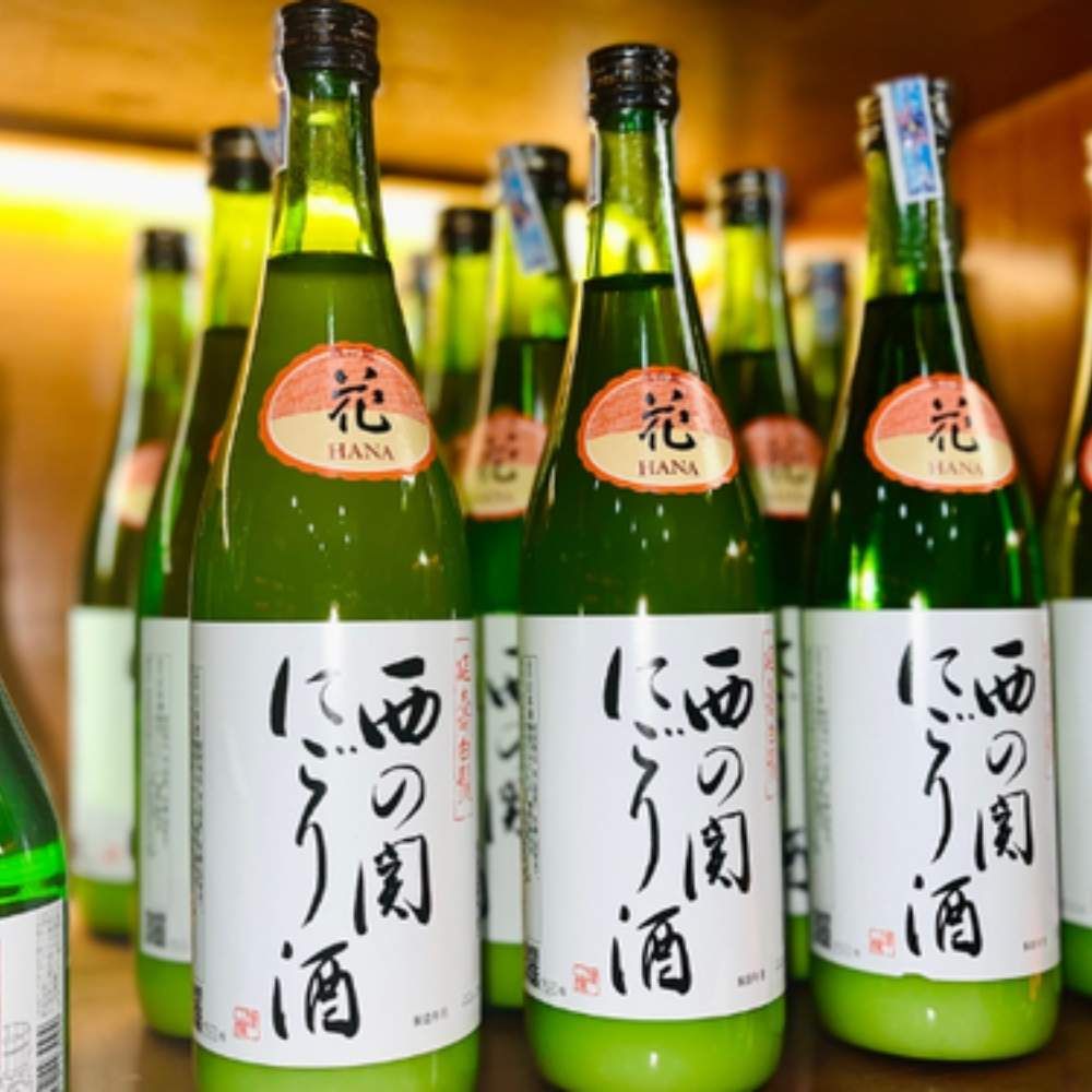 Rượu Sake Nishinoseki Nigori Zake 70 Futsushu 720ml 15%