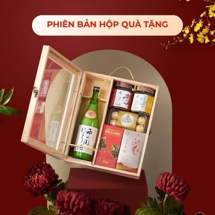 Rượu Sake Nishinoseki Nigori Zake 70 Futsushu 720ml 15%