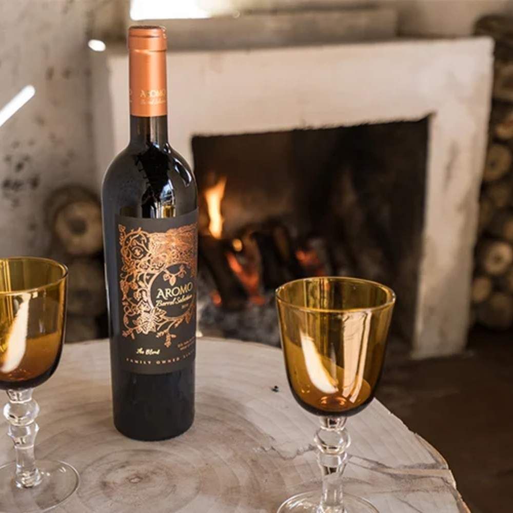 Rượu vang đỏ Chile Aromo Barrel Selection Cabernet Sauvignon, Carmenere, Petit Verdot 14.5% Maule Valley 2014