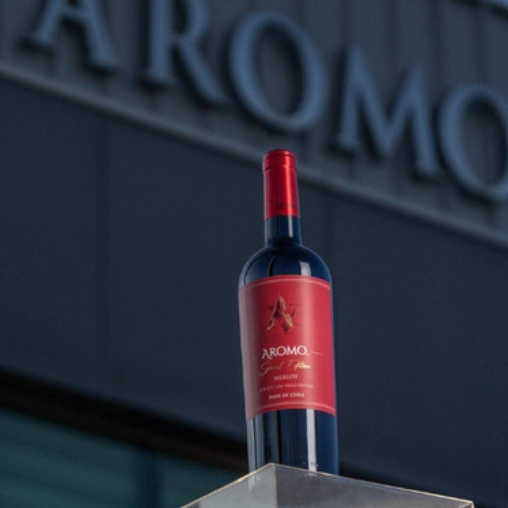 Rượu vang đỏ Aromo Special Edition Merlot 13% Central Valley 2021