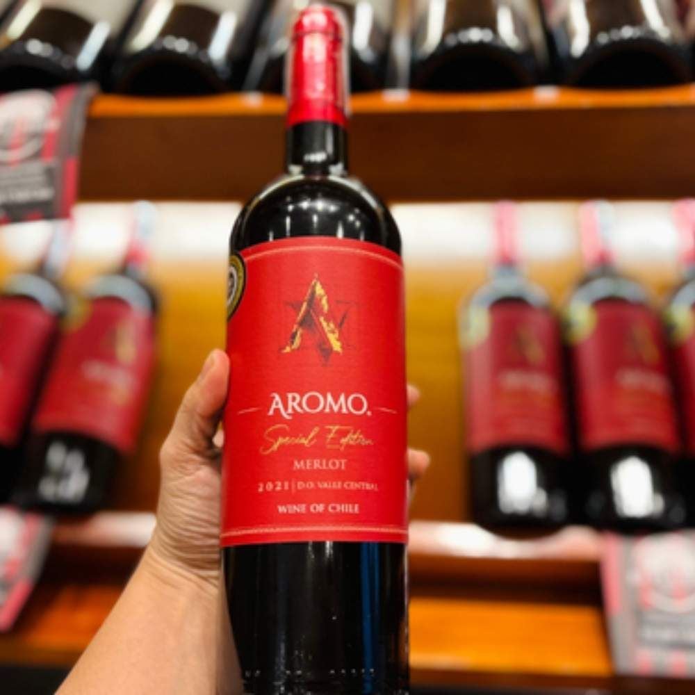 Rượu vang đỏ Aromo Special Edition Merlot 13% Central Valley 2021