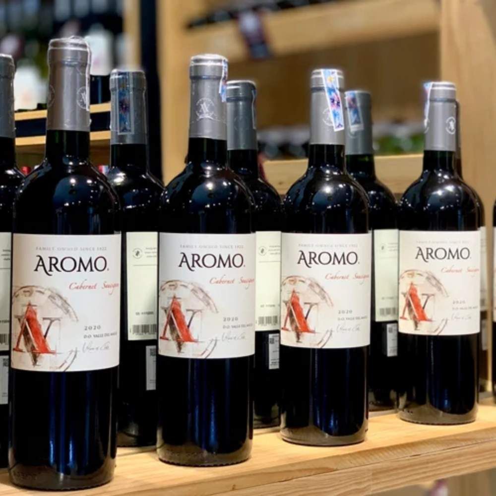 Rượu vang đỏ Chile Aromo Cabernet Sauvignon 13.5% Maule Valley 2017
