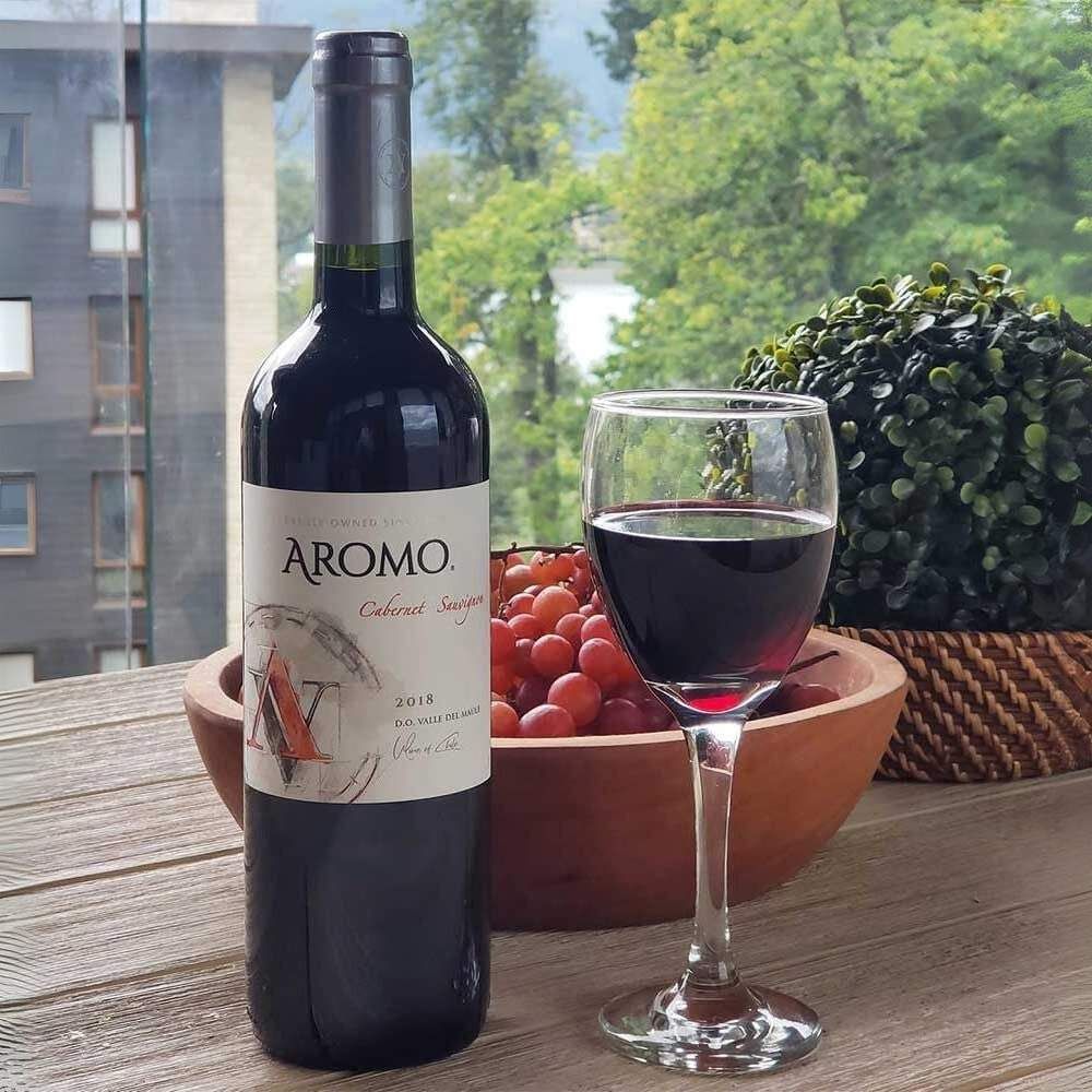 Rượu vang đỏ Chile Aromo Cabernet Sauvignon 13.5% Maule Valley 2017