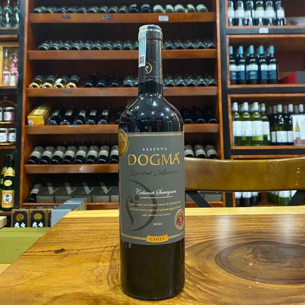 Rượu vang đỏ Dogma Reserva Cabernet Sauvignon 13.5%