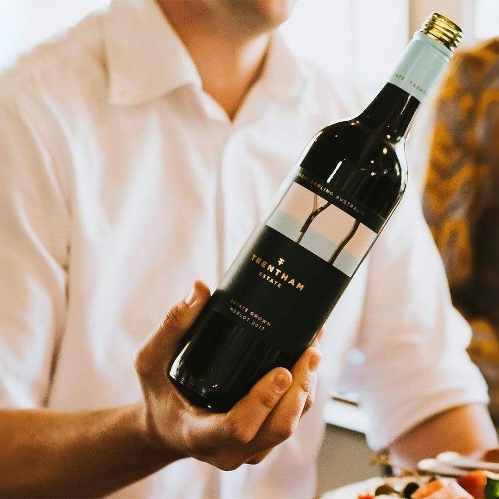 Rượu vang đỏ Úc Estate Merlot 13.5% Murray Darling 2023