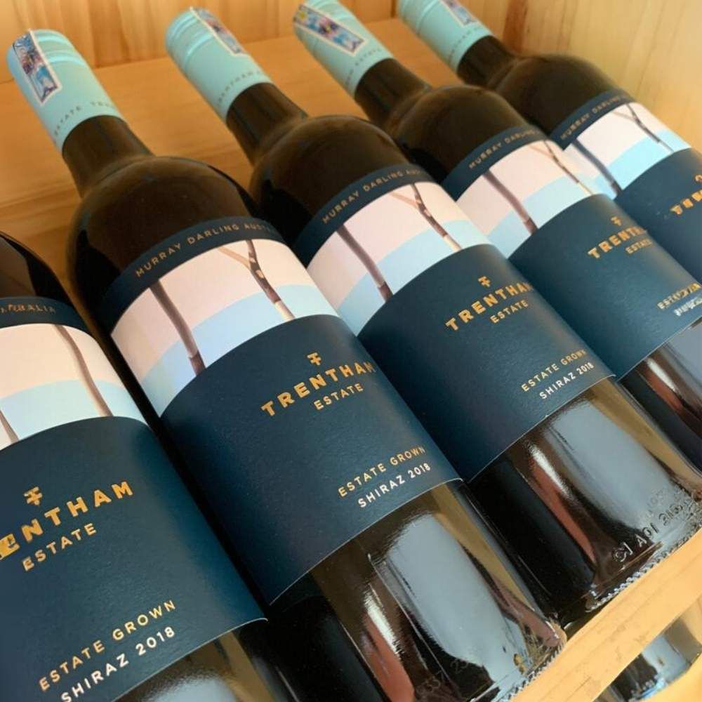 Rượu vang đỏ Úc Estate Shiraz 14% 2022
